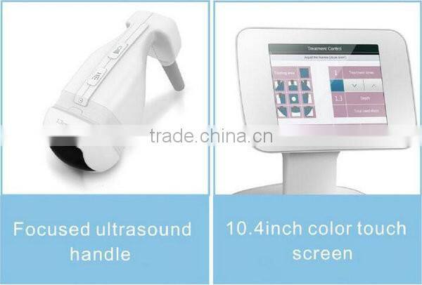 Distributor price support! high quality liposonix hifu body sliming machine