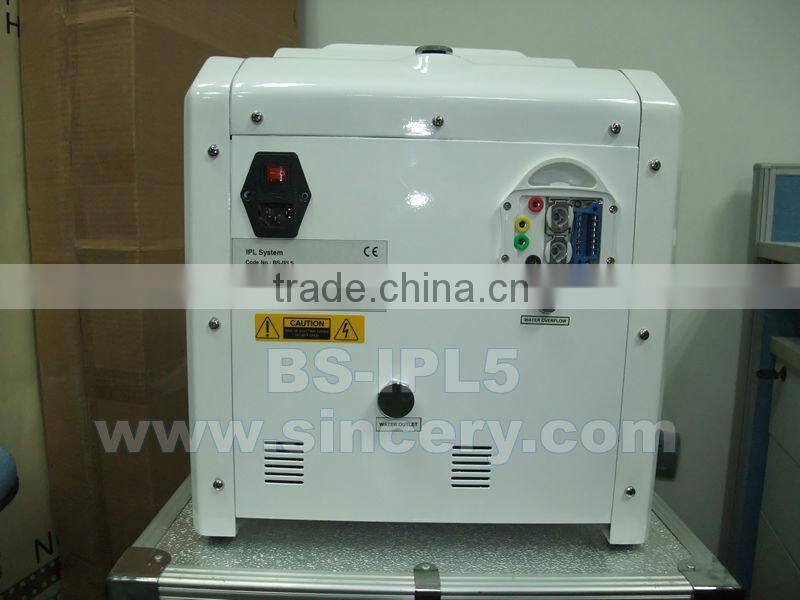 ipl laser beauty equipment /hair removal/skin rejuvenation