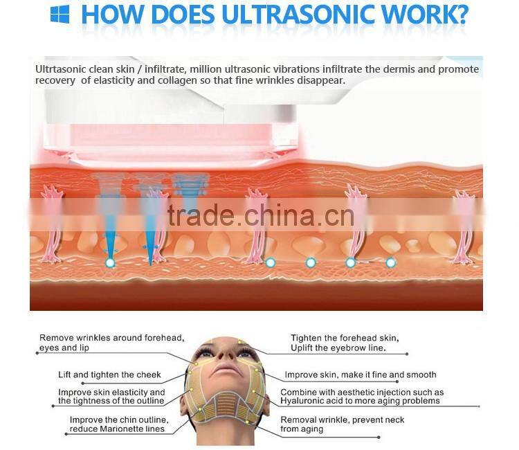 Hot sale portable ultrasound body slimming beauty machine price