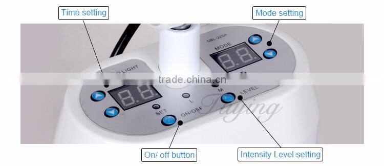 7 lights led pdt led infrared light facial machine PDT beauty salon machine