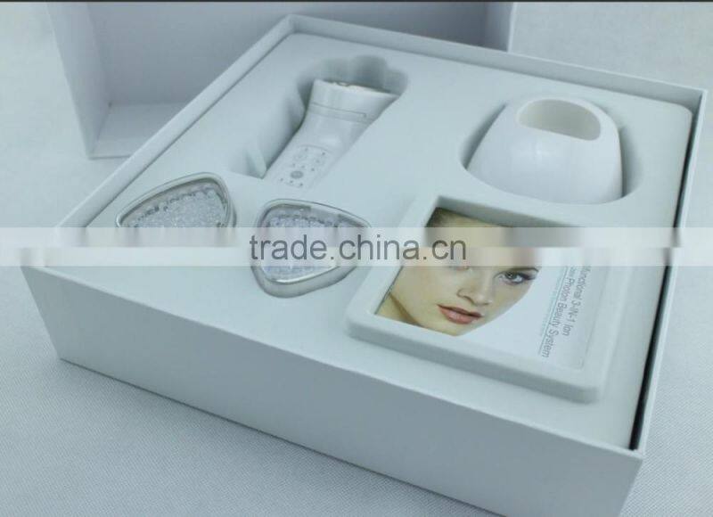 New Ion Photon LED Skin Rejuvenation facial massager
