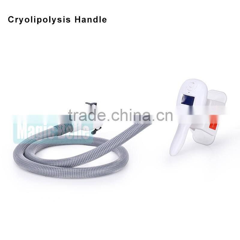 New Arrival!! Weight Loss 3 Handpiece Cryolipolysis Fat Freeze Slimming Machine for Salon Use