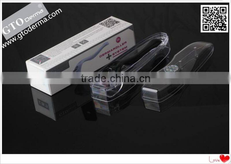 GTO derma roller 540 needle with bottom price