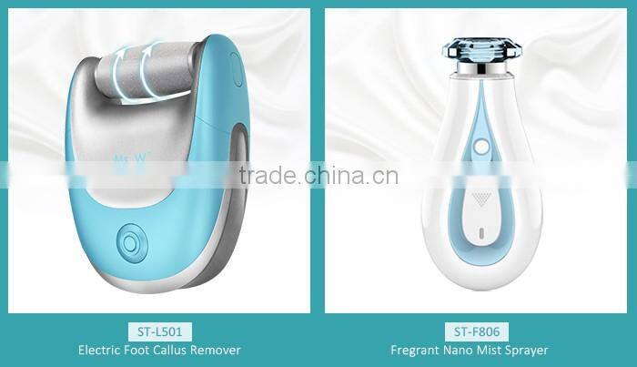 Ms.W High Quality Beauty Face Clean Brush Sonic Facial Silicone Cleansing Brush