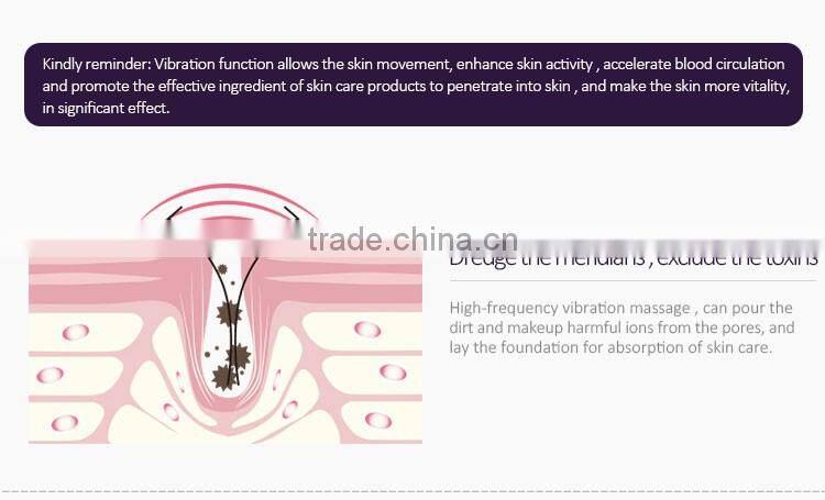 Health Care Beauty Product Skin Tightening Handheld Therapy Face Lift Massager Galvanic Wrinkle Removal Facial Device