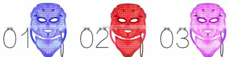 4D LED Phototherapy Whitening Facial Mask LED Skin Rejuvenation Mask