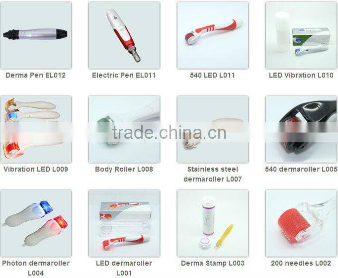 540 derma roller acupuncture needle beauty treatment