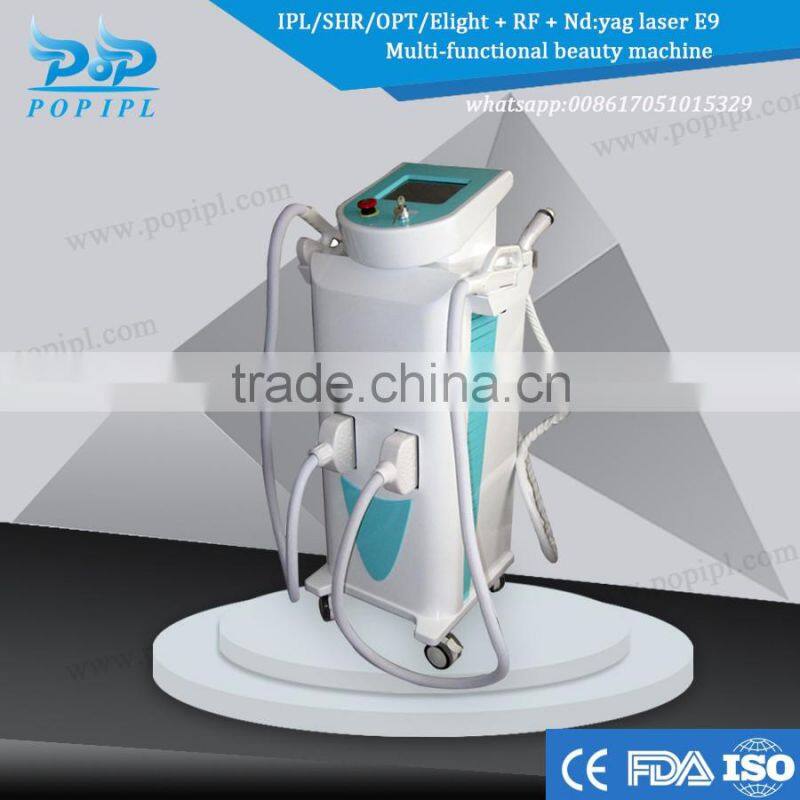 photorejuvenation IPL/SHR/OPT/SSR machine E9
