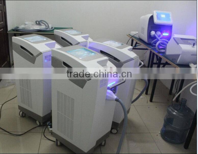 Factory price touch screen 808nm diode laser hair removal, with CE hair reduction, epilation machine DIDO-III