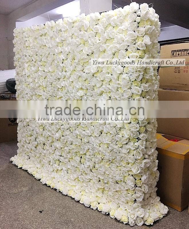 LFB507 new arrival handmade semicircle flower arranging