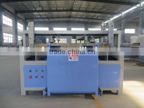 Two Head Wood Pallet Notcher Stringers / Wood Pallet Notcher Stringers