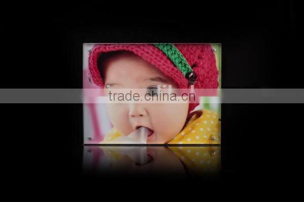 Hot Sell acrylic photo frame keychain