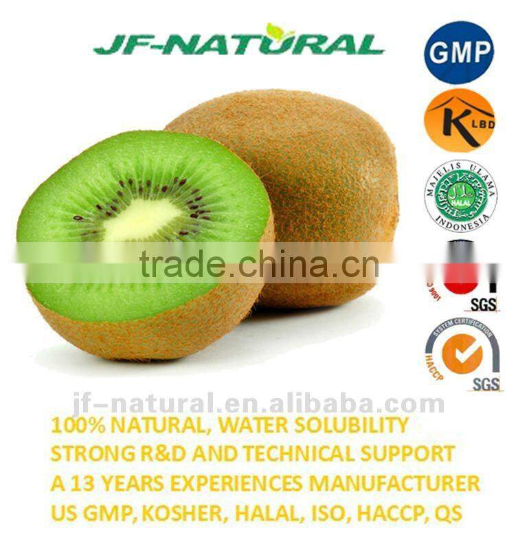 natural kiwi juice powder ISO, GMP, HACCP, KOSHER, HALAL certificated