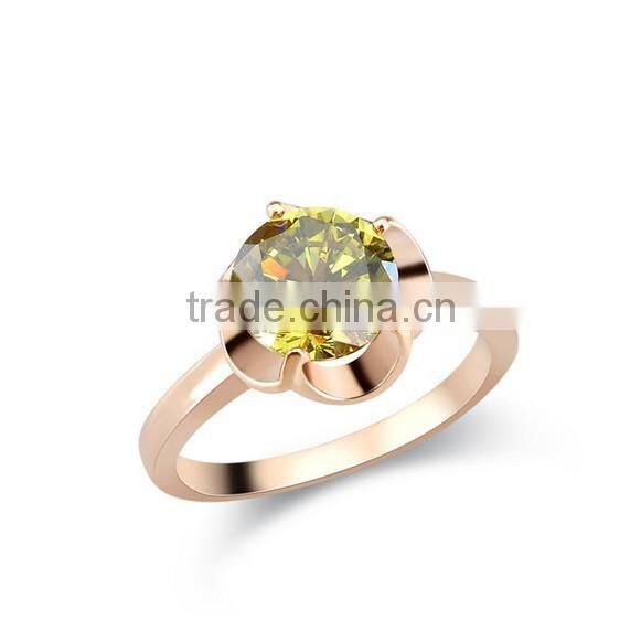 2014 Fashionable Elegant Shaped Engagement RIng Spiral Finger