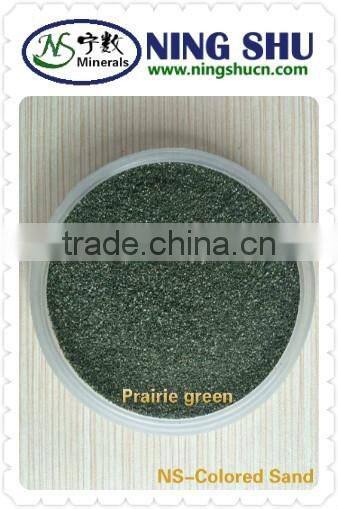 Wholesale decorative landscaping silica colored sand