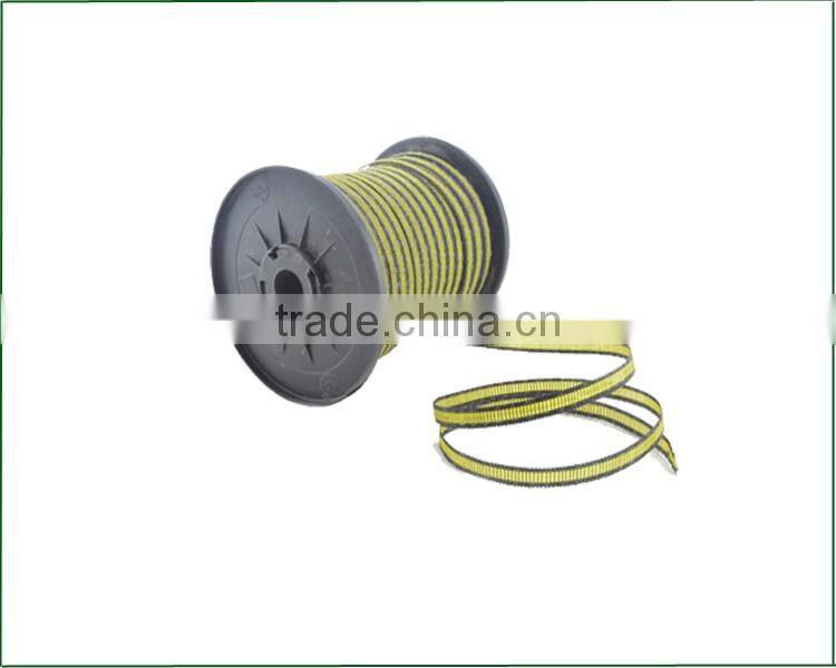 Livestock farm electric fence UV resistance polytape for horse