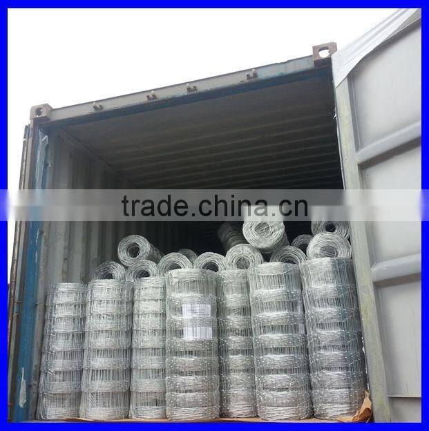 Good quality fixed knot wire mesh field fence