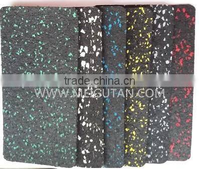 gym rubber tile for interlocking