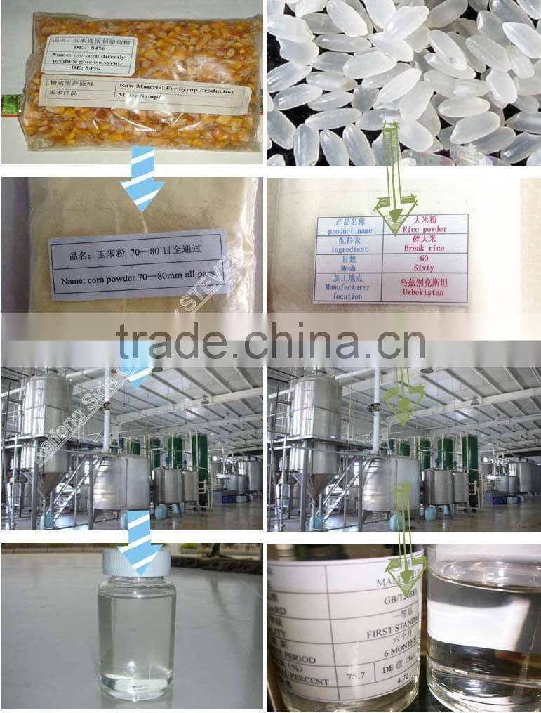 High fructose corn syrup manufacturing plant