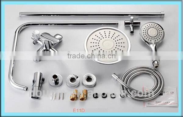 hot sale complete bathroom Stainless steel shower sets