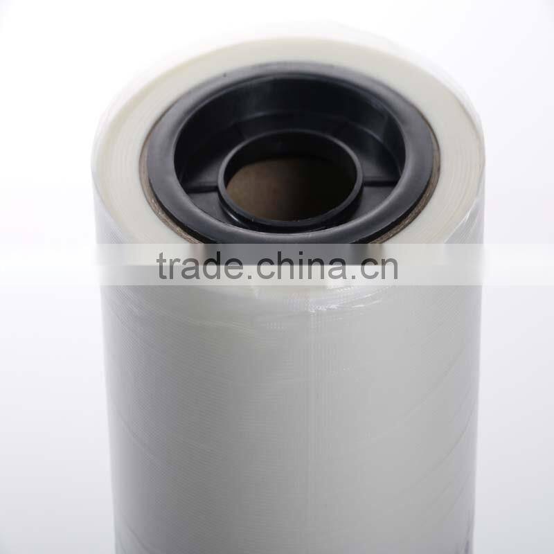 Strech of pva water soluble film