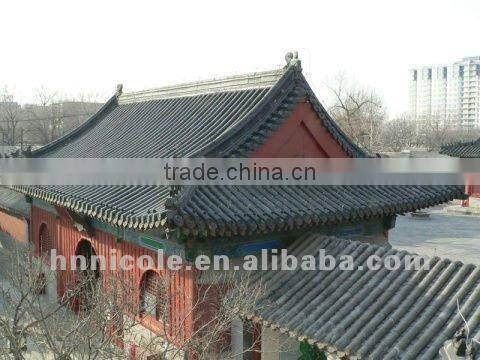 old roof tiles chinese traditional roofing system