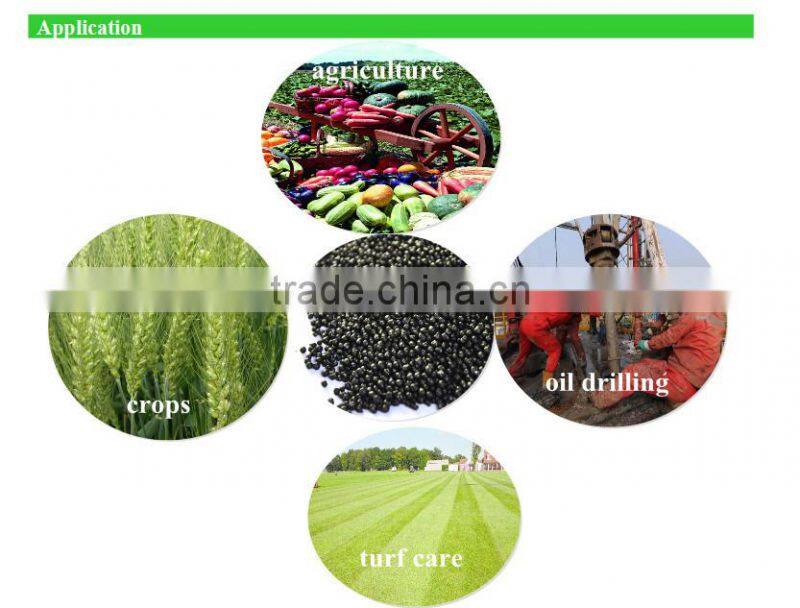 powder high 70% humic acid Manure Fertilizer