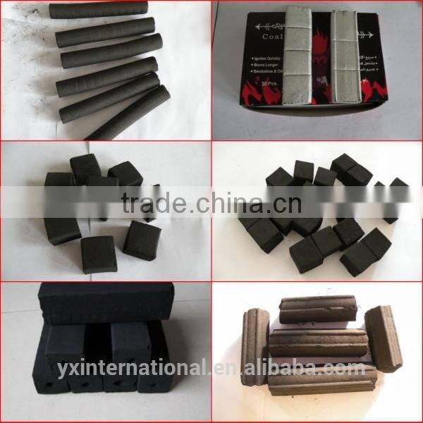 100% natural cube shape coconut shell charcoal philippines