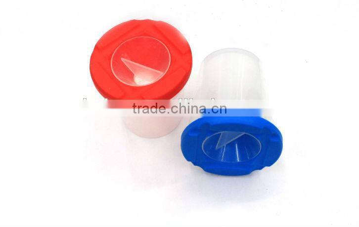Plastic brush washer cup for art