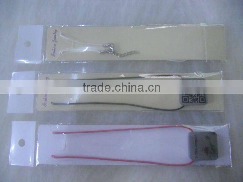 2012 Newly fashion qr id necklace