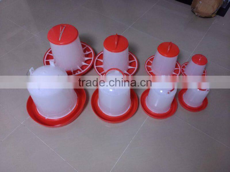 best price poultry plastic chicken feeder 3kg/manual chicken feeder/plastic feeder