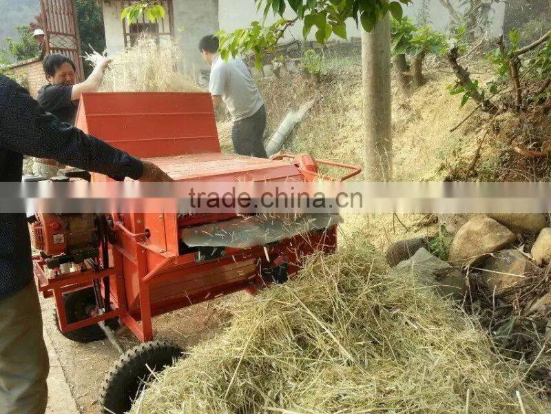 2015 most popular multifunction gasoline rice thresher