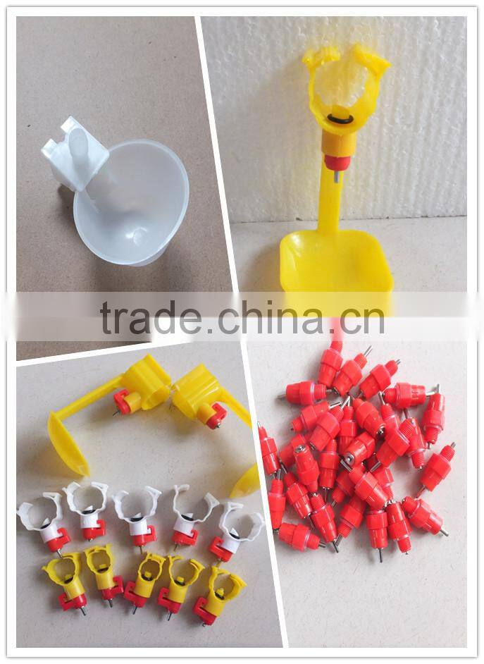 Manual poultry feeders and drinkers in Kenya