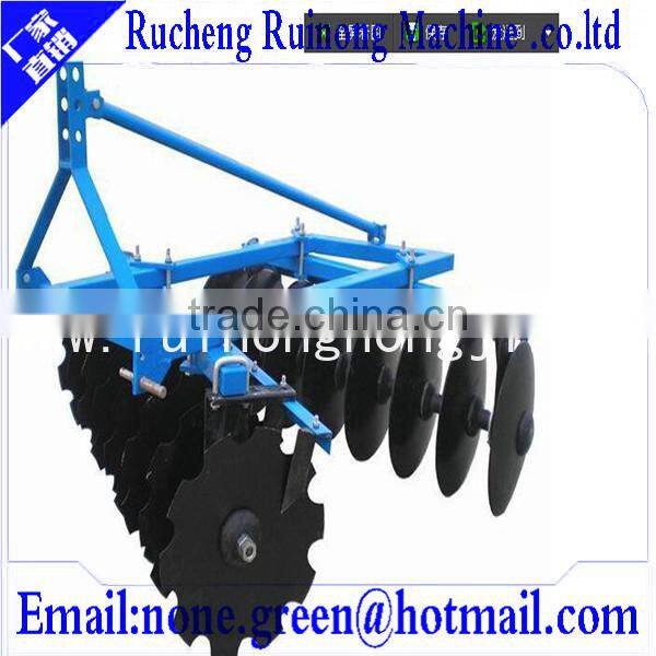 Professional used disc harrow with CE certificate