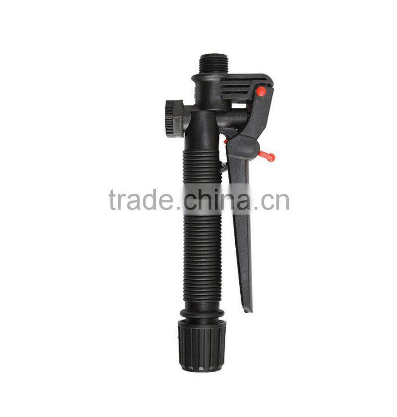 iLOT plastic knapsack sprayer handle / sprayer trigger / shut-off