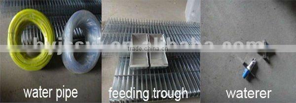 Industrial Mother And Baby Rabbit Cage