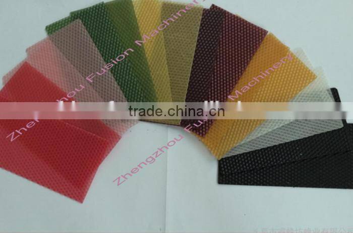 wholesale high quality Perfect bulk Beeswax foundation sheet