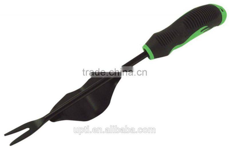 Taiwan Made High Quality Hight 40mm Lever and Two-tone Ergo Handle Garden Hand Weeder with Fulcrum