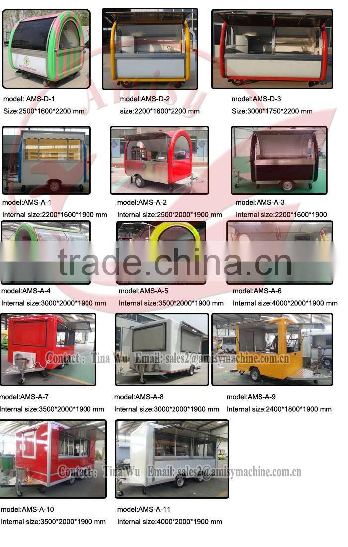 Hot Sale kebab van for sale