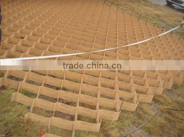 grass grid plastic driveway paver geocell price