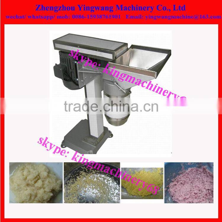 vegetable garlic/ ginger/ pepper/ onion mash making machine