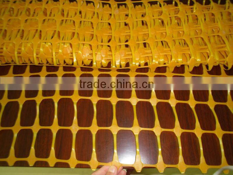 HDPE Red Warning Mesh fencing