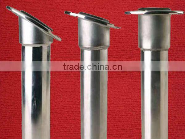 Stainless steel boat fishing rod holder