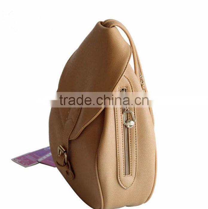 promotion price wholesale school bag travel backpack Single strap shoulder bag Triangle backpack