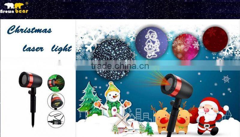 Christmas light laser rgb laser light christmas Light remote control laser light