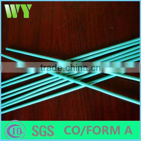 WY-CC 205 safe square heart-shaped dry flower bamboo sticks for garden decoration
