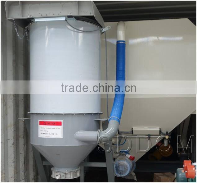 SDDOM Top brand Horizontal wheel type cement silo manufacturers,mobile cement silo for sale