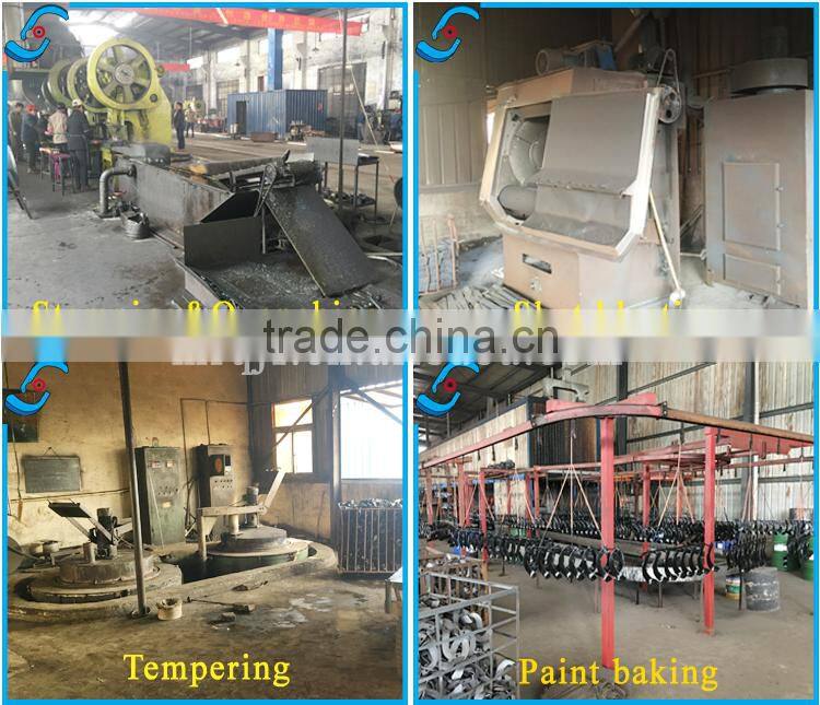 Disc harrow for agricultural machine