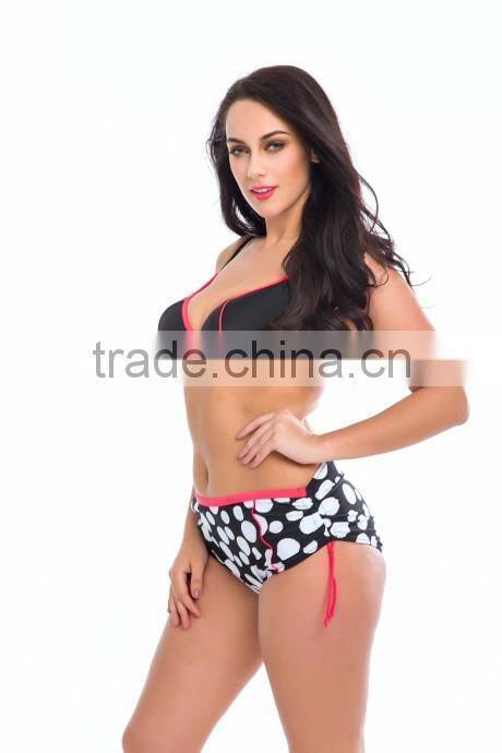 Wholesale Fashion Design newest sexy women plus size swimwear bikini