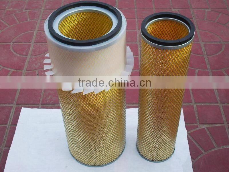 Air Filter 600-181-6260/600-181-8360/AF434KM/AF804 FOR ALLIS CHALMERS/ASTRA/DAEWOO ERF TRUCK